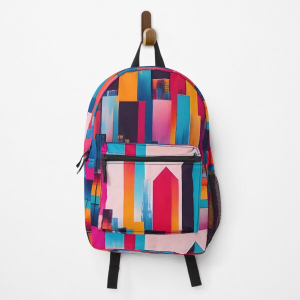 Item preview, Abstract Colorful New York City designed and sold by MamaHome.