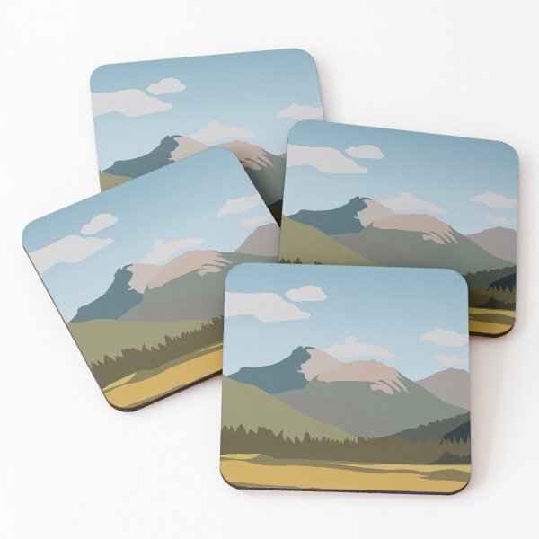 Item preview, Plains Mountain Range designed and sold by CosioInc.