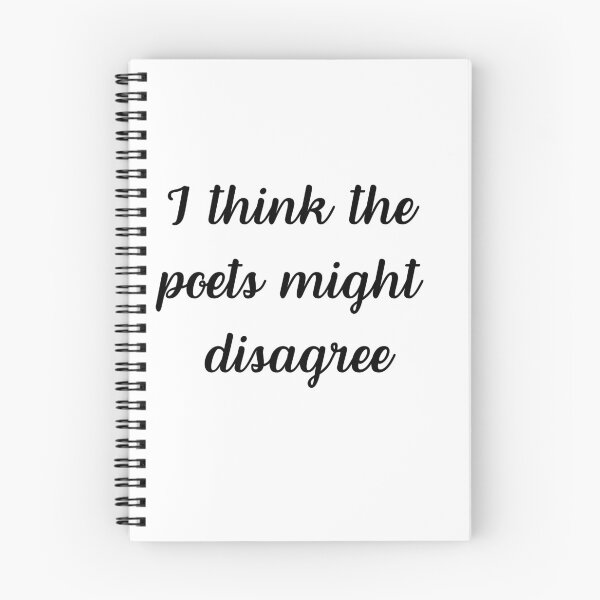 Item preview, i think the poets might disagree designed and sold by JapKo.