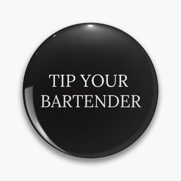 Item preview, Tip Your Bartender  designed and sold by CKHorizonDesign.