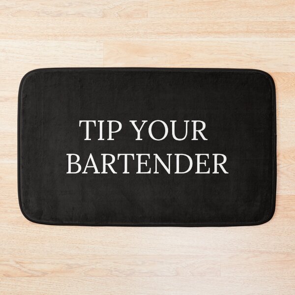 Item preview, Tip Your Bartender  designed and sold by CKHorizonDesign.
