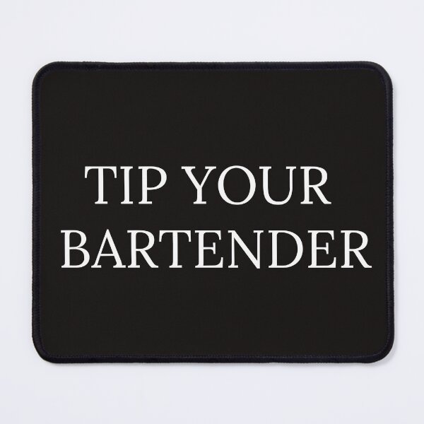 Item preview, Tip Your Bartender  designed and sold by CKHorizonDesign.