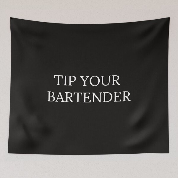 Item preview, Tip Your Bartender  designed and sold by CKHorizonDesign.