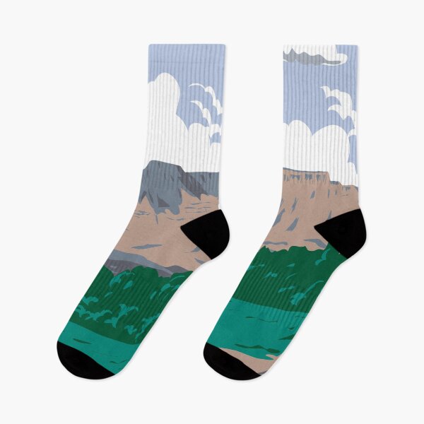 Item preview, Table Mountain National Park South Africa Travel Art Vintage designed and sold by KrisSidDesigns.