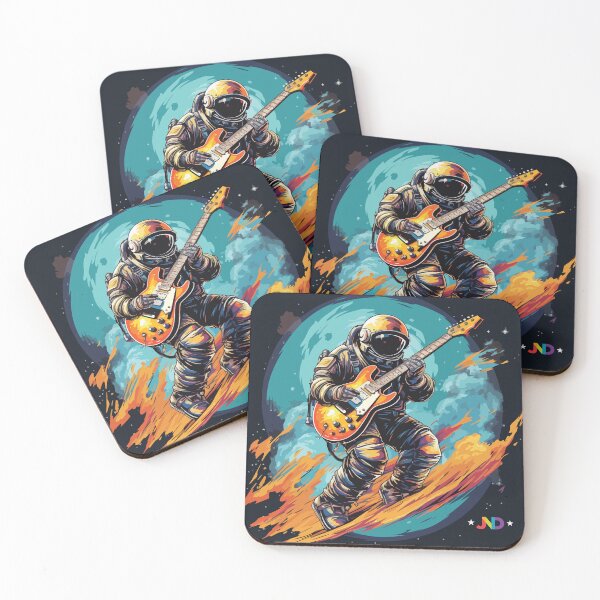 Item preview, Solar Serenade: Astral Surfing with Sunburst Sounds designed and sold by jooordaaan.