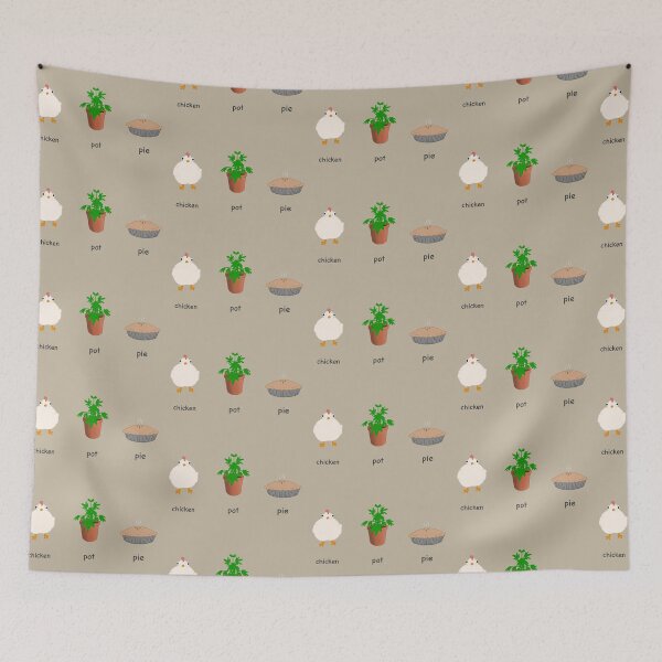 Item preview, Chicken Pot Pie designed and sold by ReisssPieces.