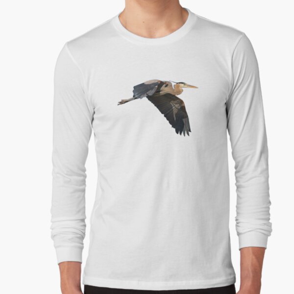 Heron Tee Long Sleeve T-Shirt