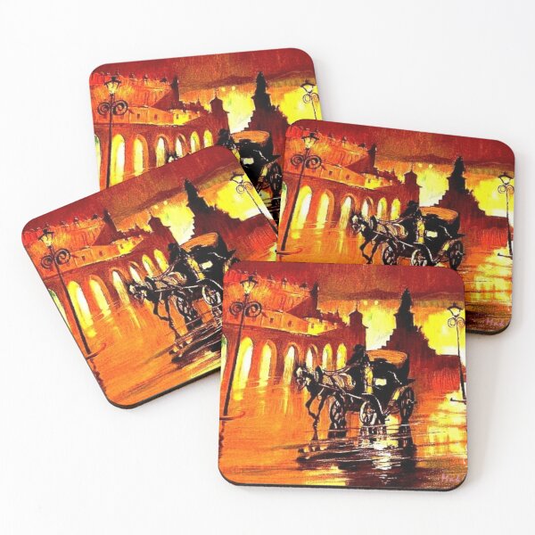 Item preview, Golden Evening Stroll designed and sold by MakR9.