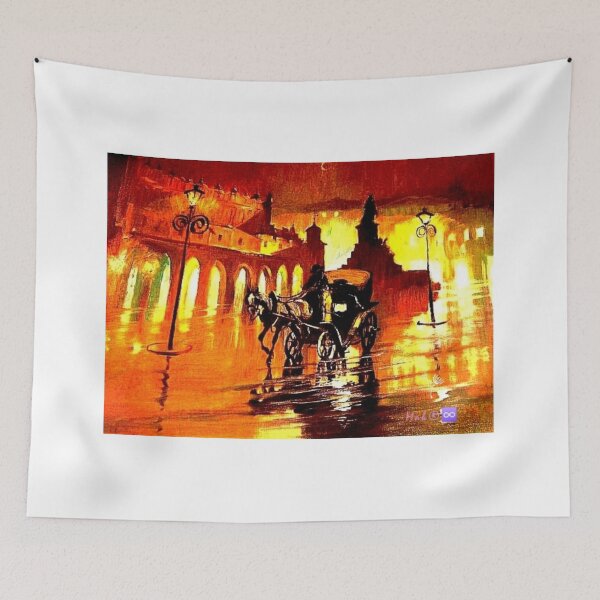 Item preview, Golden Evening Stroll designed and sold by MakR9.