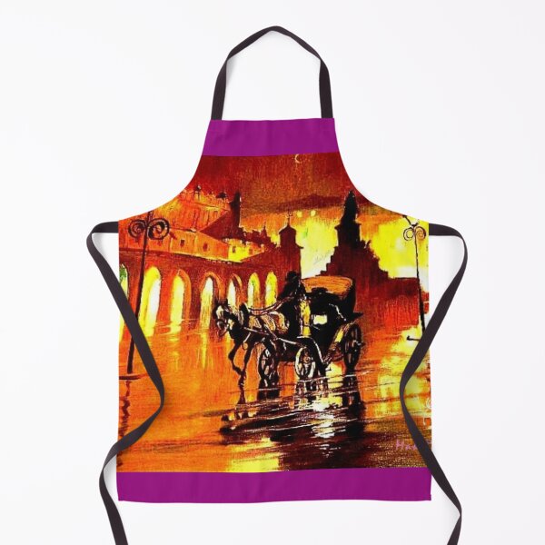 Item preview, Golden Evening Stroll designed and sold by Magdalena Krzebiot.