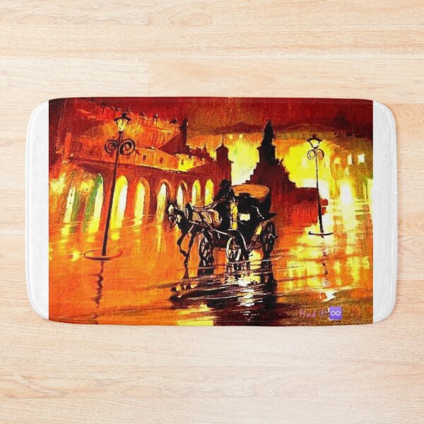Item preview, Golden Evening Stroll designed and sold by Magdalena Krzebiot.