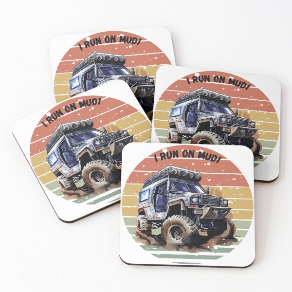 Item preview, I run on mud 4 wheeler atv outdoor fun designed and sold by Janetlousart.