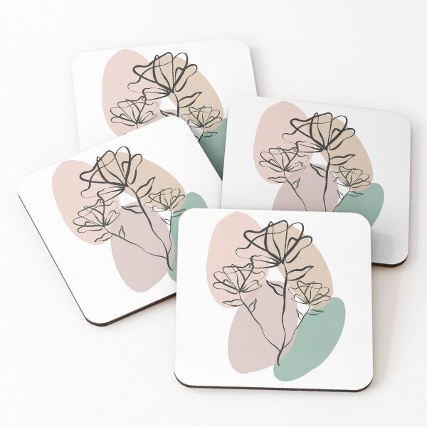 Item preview, Abstract flowers designed and sold by Manar Altaweel.