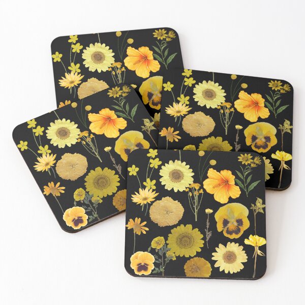 Item preview, Yellow Flowers designed and sold by ColorDesings.