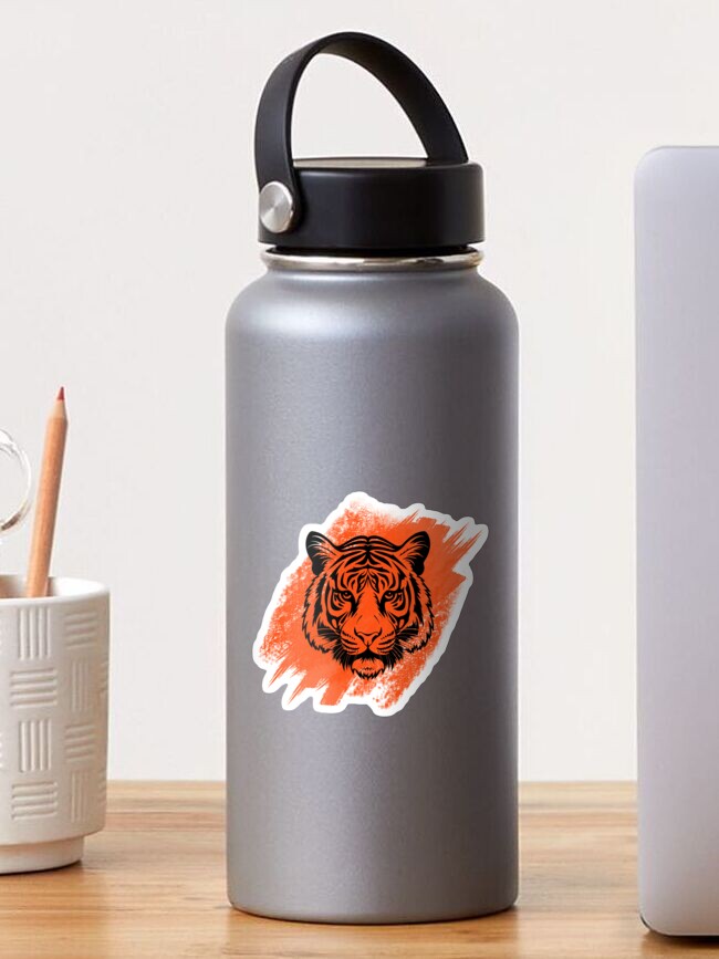 Official NFL Cincinnati Bengals Orange & Black Insulated Bottle