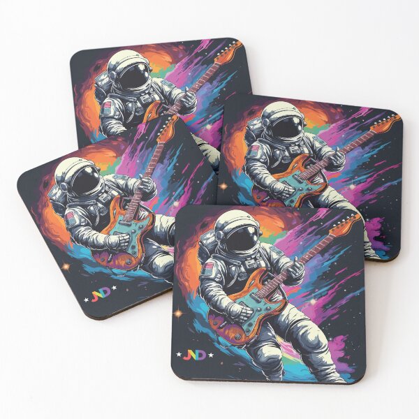 Item preview, Galactic Grooves: Astral Harmonies in Cool Radiance designed and sold by jooordaaan.