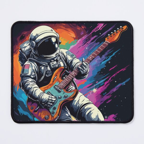 Item preview, Galactic Grooves: Astral Harmonies in Cool Radiance designed and sold by jooordaaan.