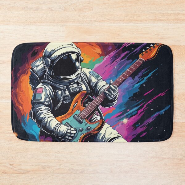 Item preview, Galactic Grooves: Astral Harmonies in Cool Radiance designed and sold by jooordaaan.
