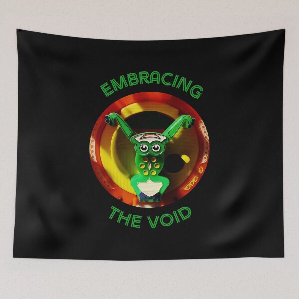 Item preview, Cute Frog doing Tai Chi and Embracing the Void designed and sold by ToadsWorkshop.