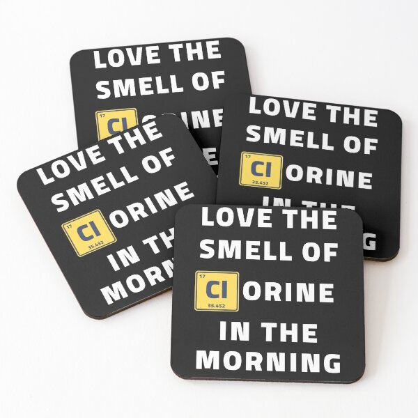 Item preview, I Love The Smell Of Chlorine In The Morning designed and sold by DesignFusion2.