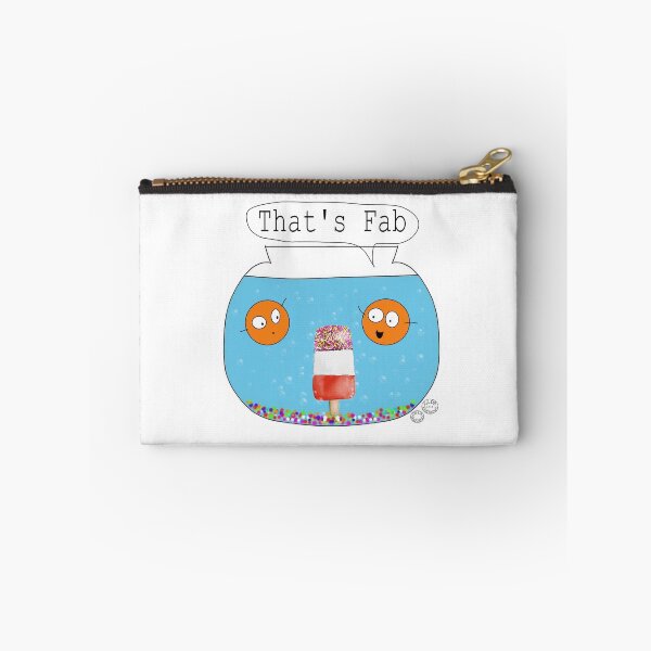 Item preview, That's Fab. Life in a Fishbowl designed and sold by carahodgsonart.