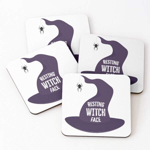 Item preview, Resting Witch Face designed and sold by nicole thorne.