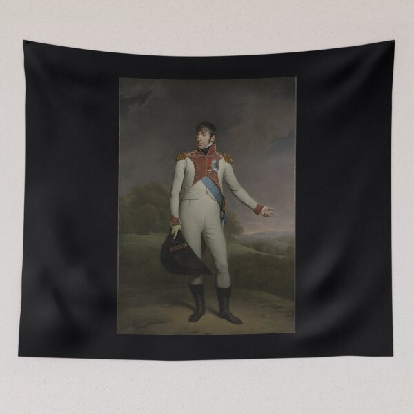 Item preview, Charles Howard Hodges - Portrait Of Louis Napoleon, King Of Holland Classic 		 designed and sold by vwajuireny19.