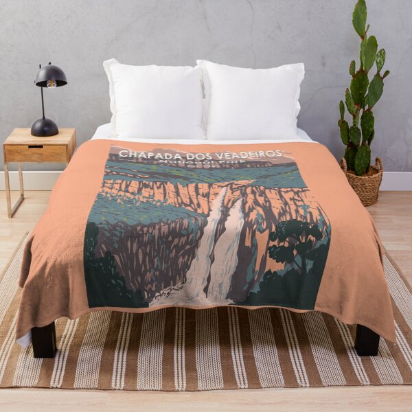 Item preview, Chapada Dos Veadeiros National Park Brazil Travel Art Vintage designed and sold by KrisSidDesigns.
