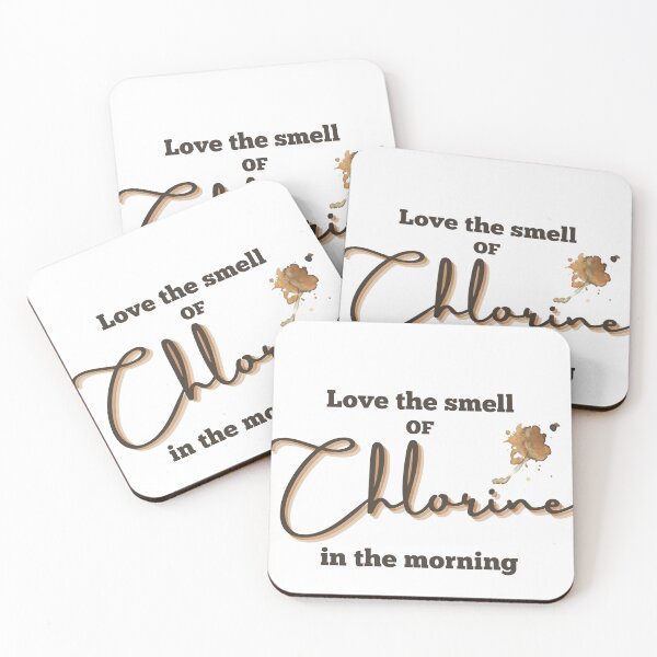 Item preview, Love The Smell Of Chlorine In The Morning designed and sold by DesignFusion2.