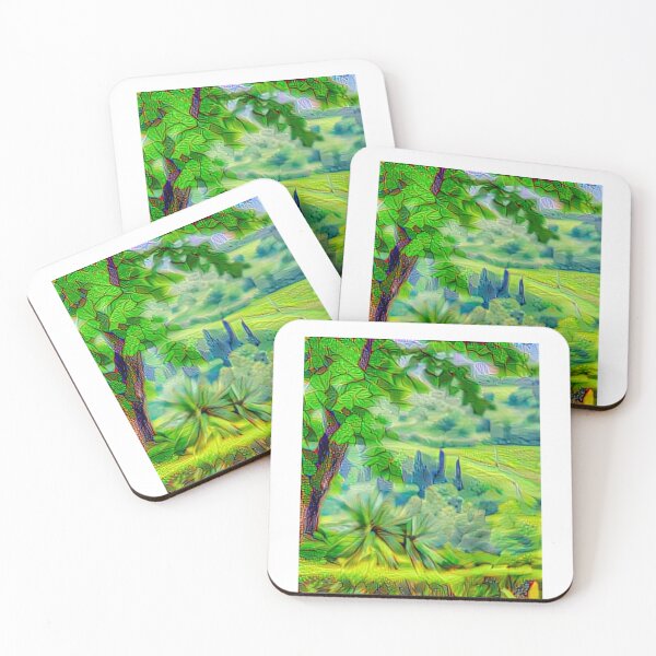 Item preview, Abstract Italian Vineyard designed and sold by tsquare48.