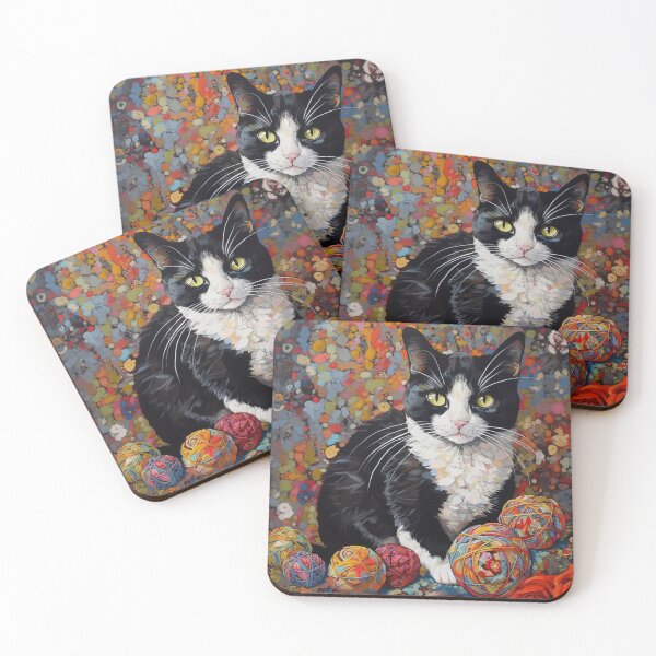 Item preview, Feline Spots designed and sold by Ivan  Guaderrama.