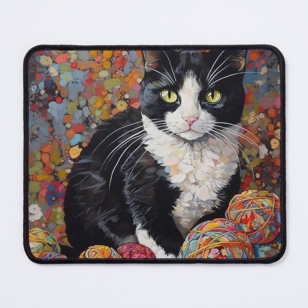Item preview, Feline Spots designed and sold by Ivan Guaderrama.