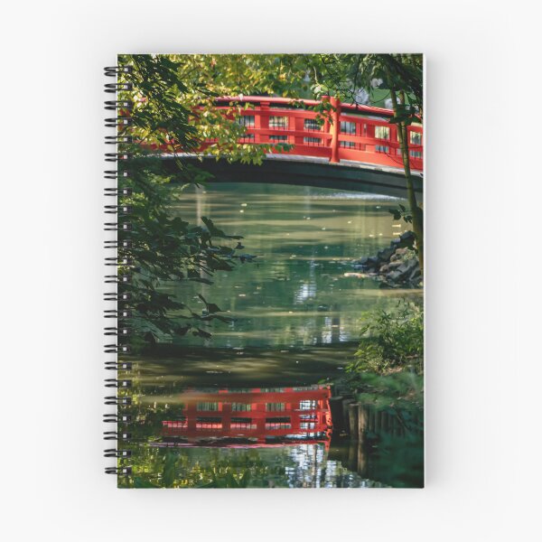 Item preview, Japanese bridge reflection designed and sold by Jackson Lanier.