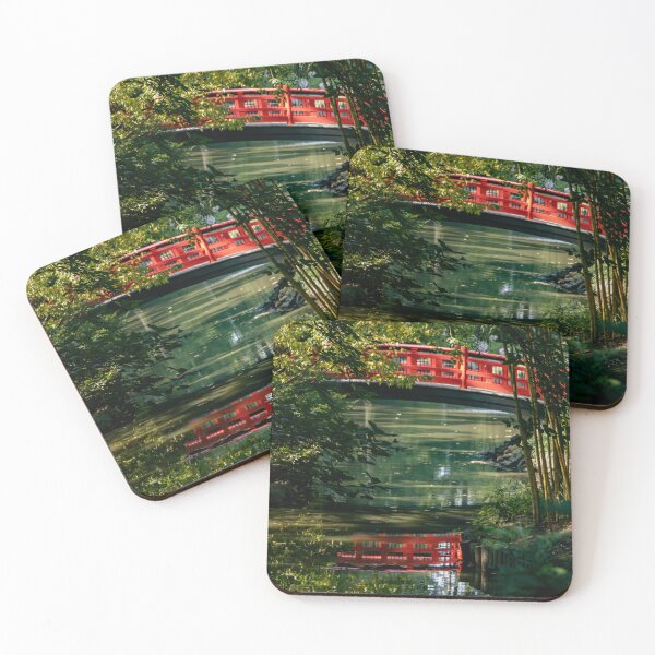 Item preview, Japanese bridge reflection designed and sold by Jackson Lanier.