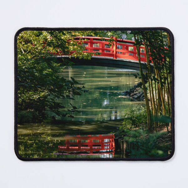Item preview, Japanese bridge reflection designed and sold by Jackson Lanier.