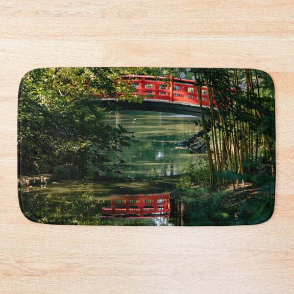 Item preview, Japanese bridge reflection designed and sold by Jackson Lanier.