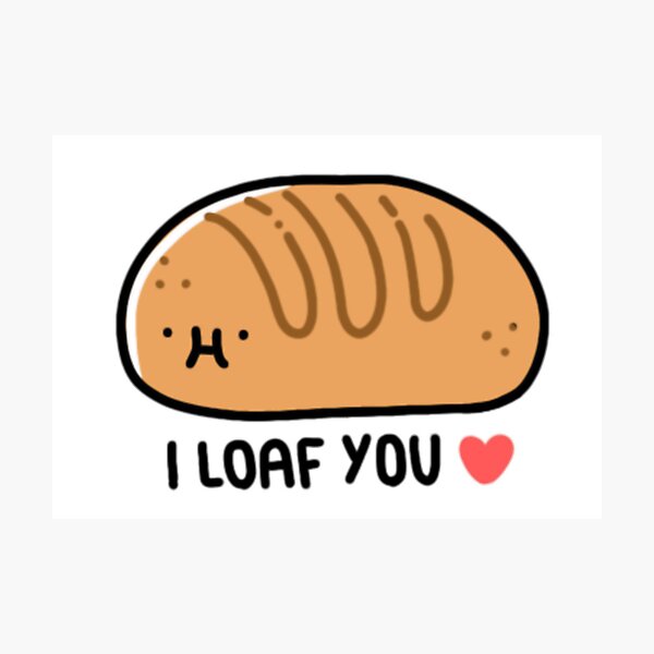 Item preview, Cute bread designed and sold by coocoolat.