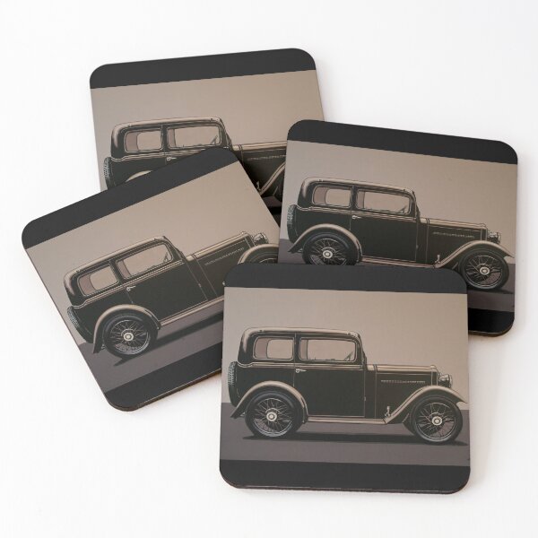 Item preview, Morris Minor Saloon 1928 Painting designed and sold by PaulMeijering.