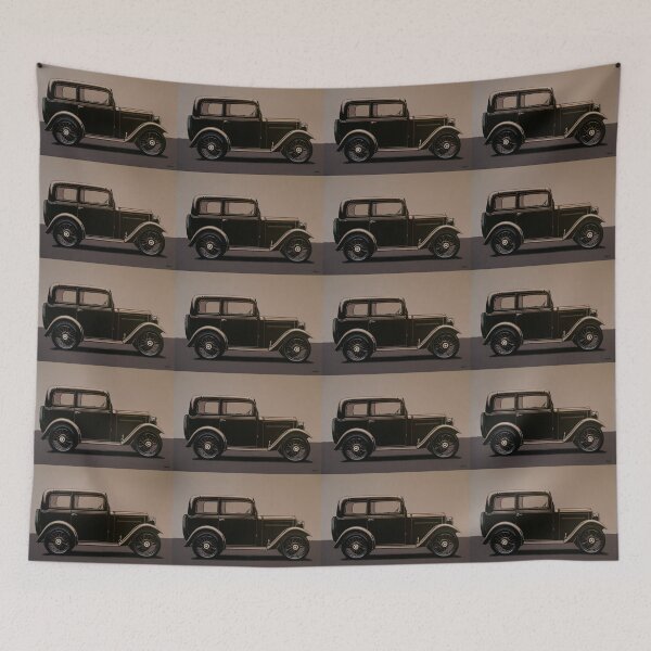Item preview, Morris Minor Saloon 1928 Painting designed and sold by PaulMeijering.