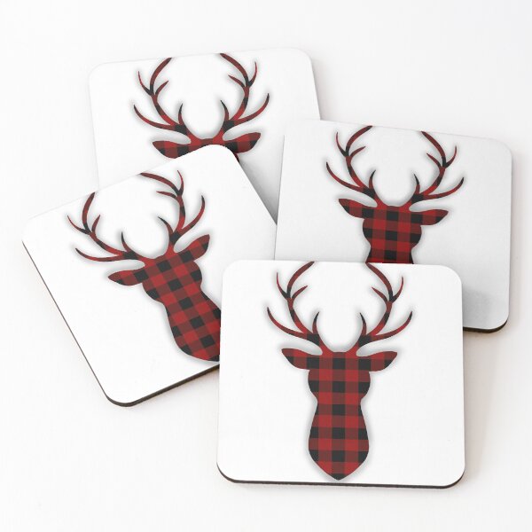 Item preview, Rustic deer head. designed and sold by KCIllustration-.