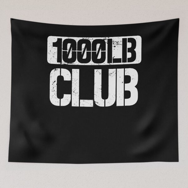 Item preview, 1000 Pound Club Member Powerlifter  designed and sold by 14thFloor.