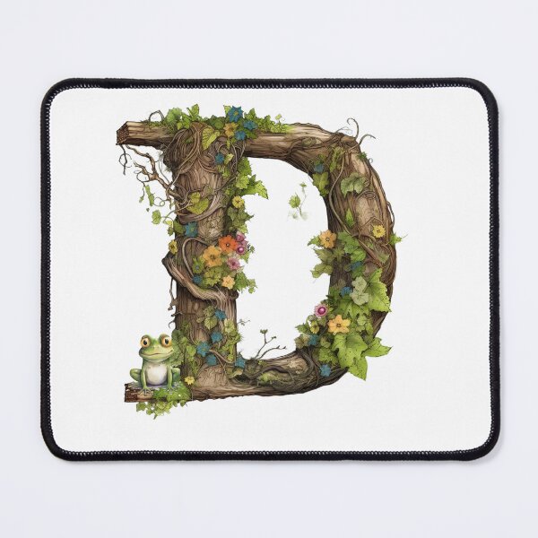 Item preview, letter D designed and sold by zebra design.