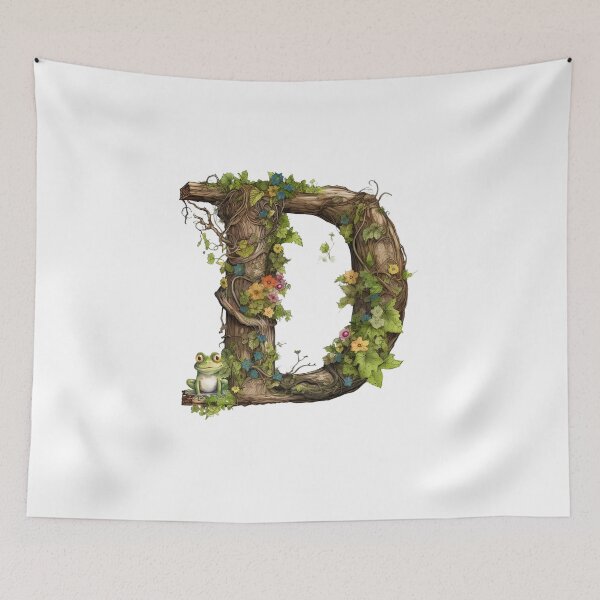 Item preview, letter D designed and sold by zebra design.