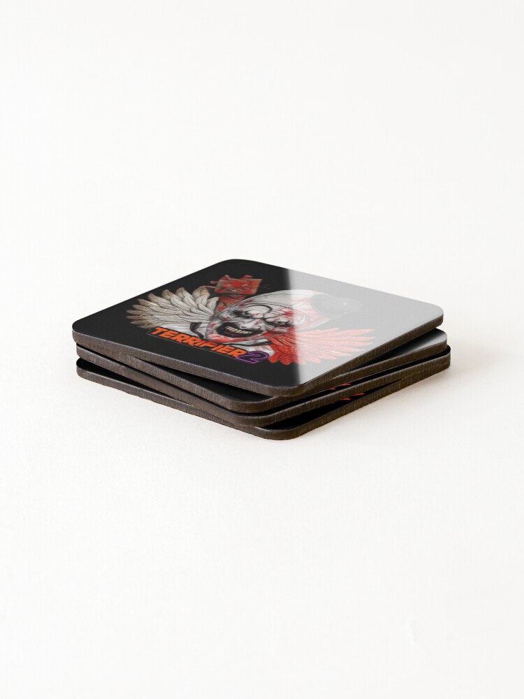 Thumbnail 4 of 5, Coasters (Set of 4), Terrifier designed and sold by NationGraphix.