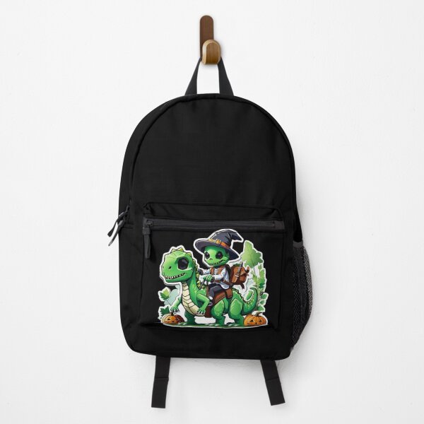 Item preview, Cute Skeleton Riding green Dinosaur designed and sold by TrendyPalette.