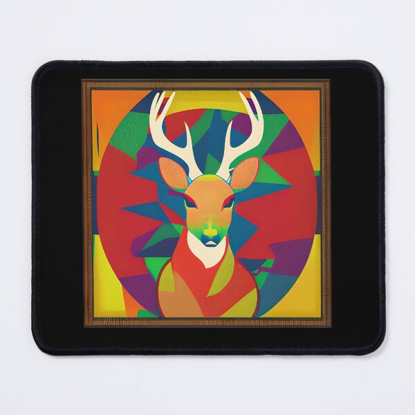 Item preview, Deer in color designed and sold by MikoMate.