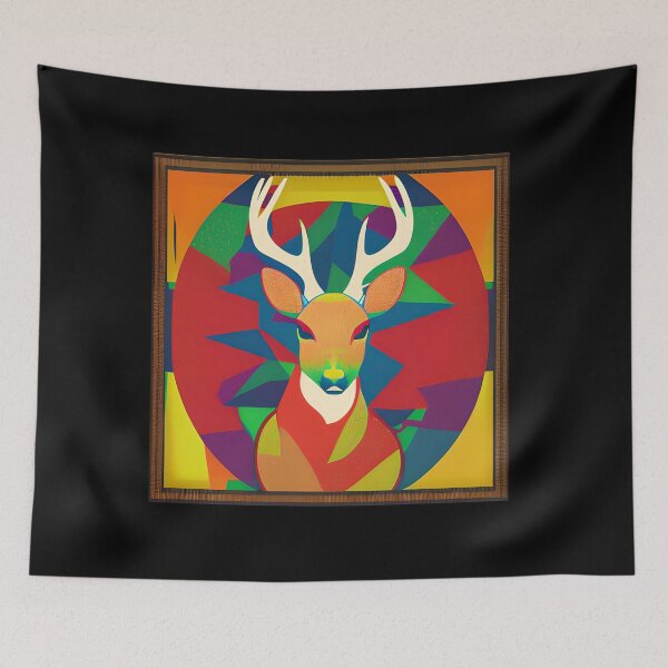 Item preview, Deer in color designed and sold by MikoMate.