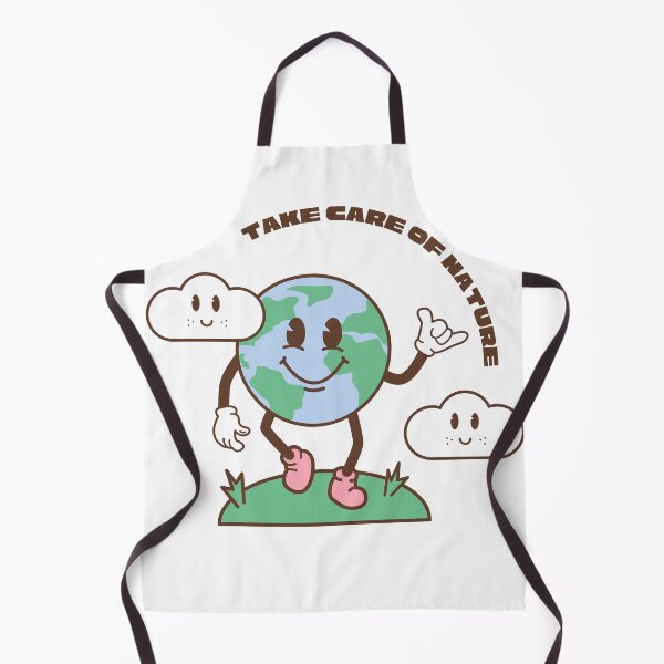 Item preview, Take Care Of Nature - Planet Retro Design designed and sold by Koka-Koala.