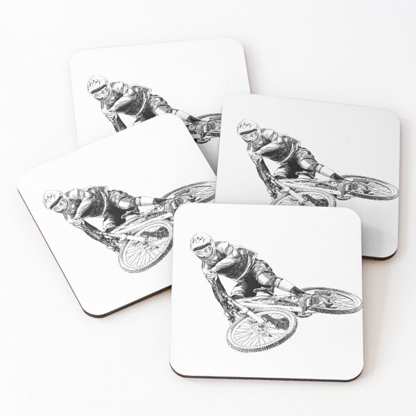 Item preview, mountain bikers designed and sold by sibosssr.