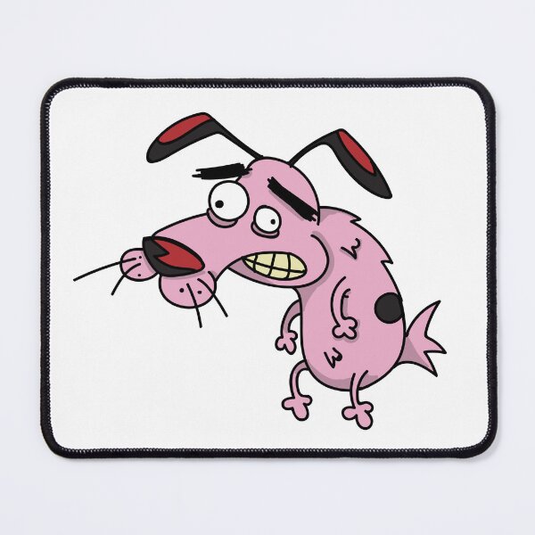 Item preview, Courage the mad and coward dog designed and sold by Damcart.